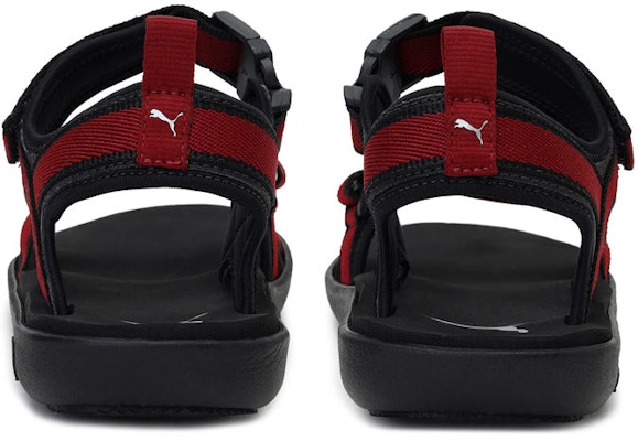 Puma Pebble MU IDP Sandals 'Black Red' 373006-04 Shop Puma Pebble MU IDP Sandals 'Black Red' 373006-04
