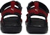 Sandal Puma Pebble MU IDP 'Hitam Merah' 373006-04