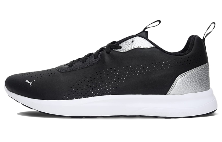 Puma Perforated Low IDP 'Black Silver'