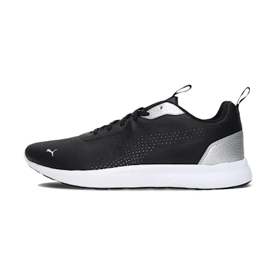 Puma Perforated Low IDP 'Black Silver'
