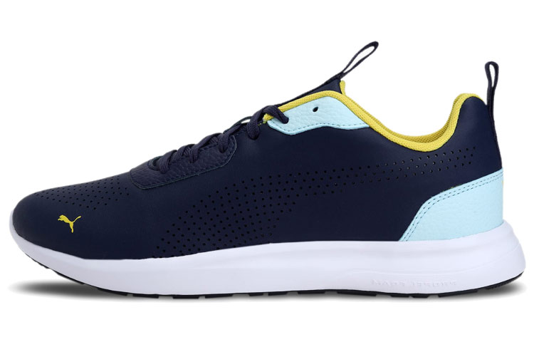 Puma Perforated Low IDP 'Blue Grey Yellow'