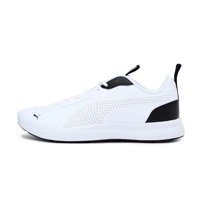 Puma Perforated Low IDP 'White Black'