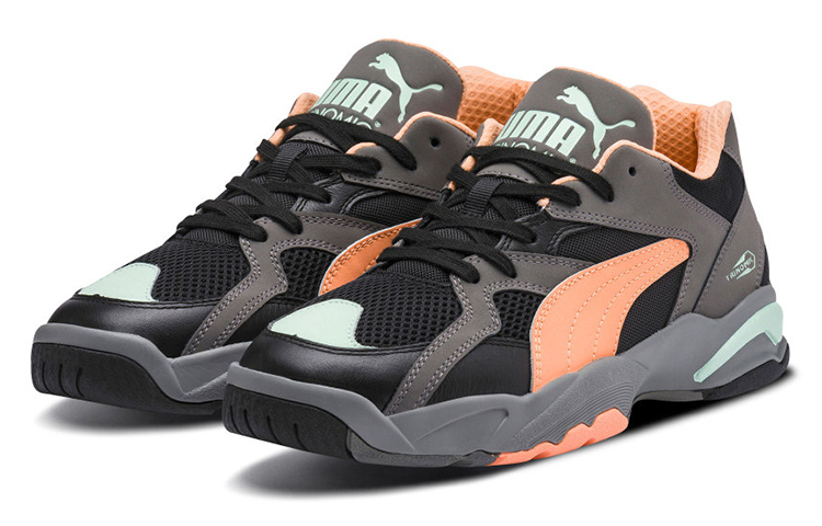 Lookbook Puma Performer Arcilla Negro/Verde 371911-01