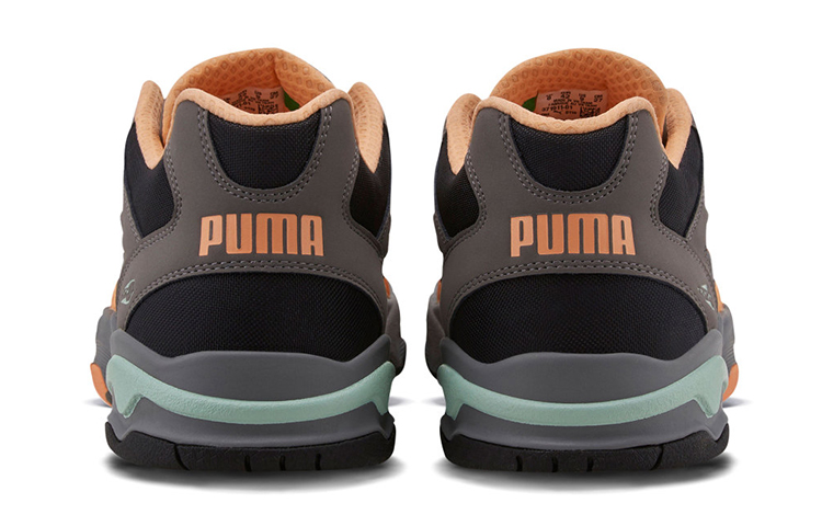 Shop Puma Performer Arcilla Negro/Verde 371911-01