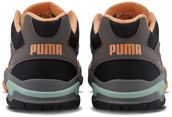Puma Performer Arcilla Negro/Verde 371911-01 Shop Puma Performer Arcilla Negro/Verde 371911-01