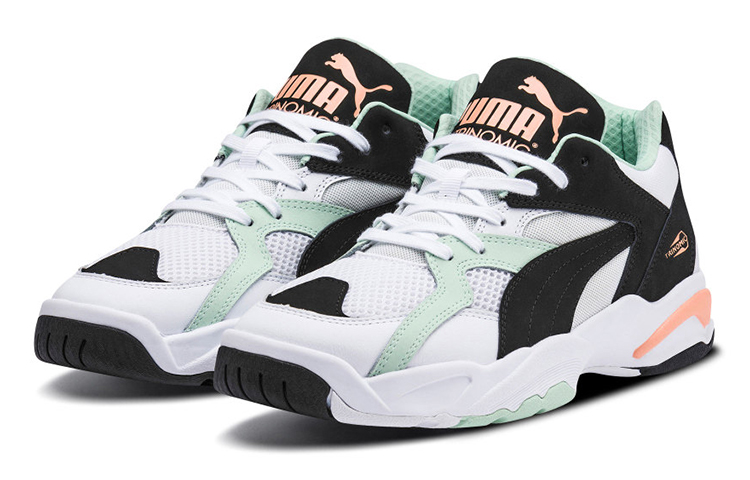 Lookbook Puma Performer Clay White/Green 371911-02