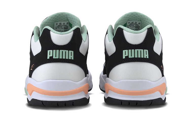 Shop Puma Performer Clay White/Green 371911-02