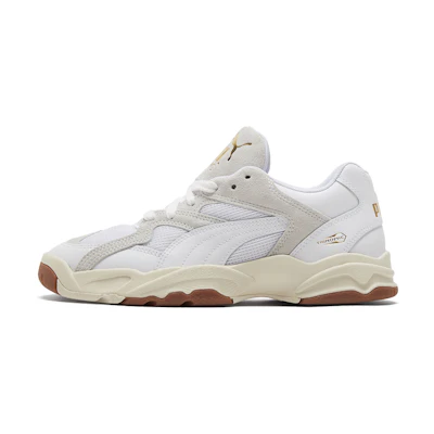 Puma Performer Core Khaki/White/Gold Low sneakers