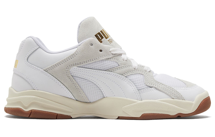 Order Puma Performer Core Khaki/White/Gold Low sneakers 374103-01