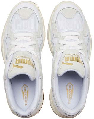 Puma Performer Core Khaki/White/Gold Low sneakers 374103-01 Shop Puma Performer Core Khaki/White/Gold Low sneakers 374103-01
