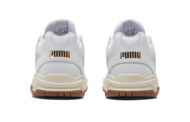 Purchase Puma Performer Core Khaki/White/Gold Low sneakers 374103-01