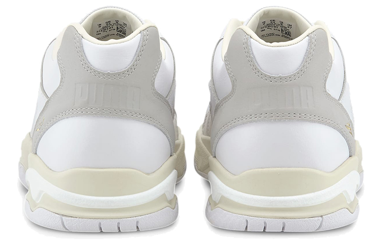 Shop Puma Performer Luxe White/Grey 374101-01