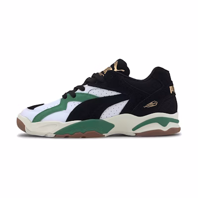 Puma Performer White/Black/Green