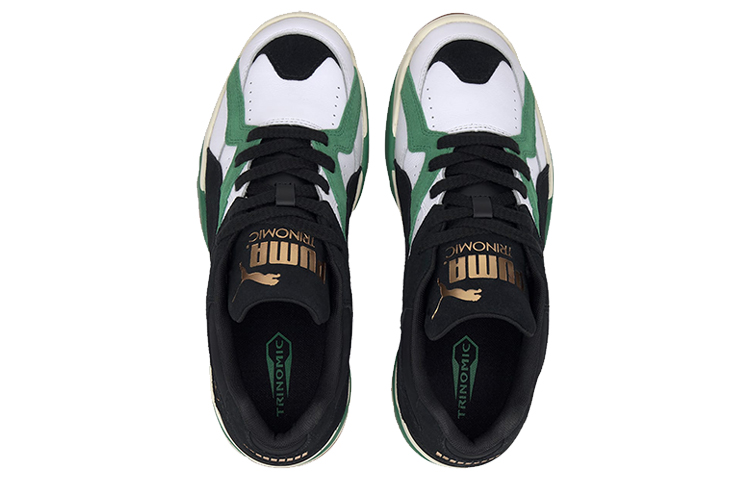 Lookbook Puma Performer OG White/Black/Green 371180-01