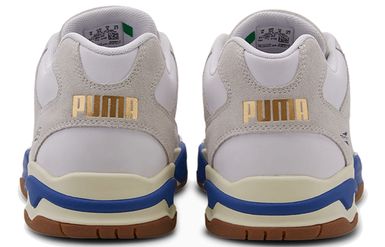 Shop Puma Performer OG White/Grey/Blue 371180-02