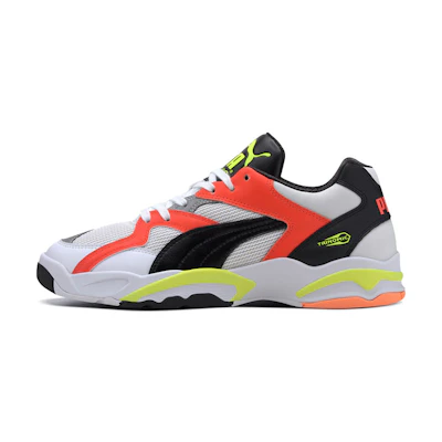 Puma Performer Retro 'White Red Yellow'
