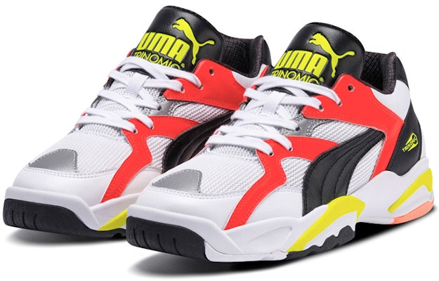 Puma Performer Retro White Red Yellow 371910 01 371910 01 Novelship