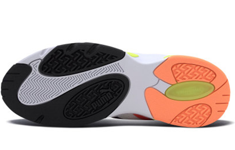 Purchase 푸마 퍼포머 레트로 '화이트 레드 옐로우' 371910-01