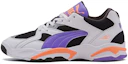 Buy PUMA Performer Retro 減震防滑 低筒 網球鞋 男女同款 亮紫色