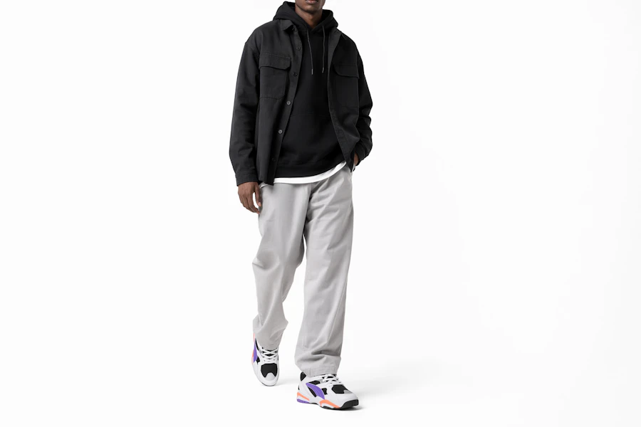 PUMA Performer Retro 減震防滑 低筒 網球鞋 男女同款 亮紫色 Order PUMA Performer Retro 減震防滑 低筒 網球鞋 男女同款 亮紫色