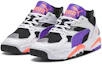 Shop PUMA Performer Retro 減震防滑 低筒 網球鞋 男女同款 亮紫色
