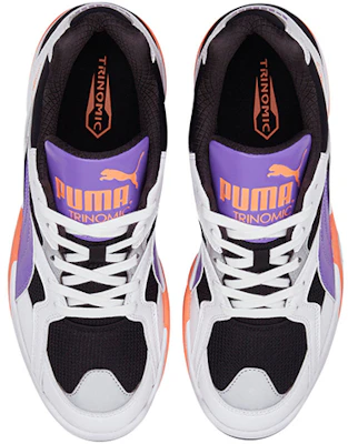 PUMA Performer Retro 減震防滑 低筒 網球鞋 男女同款 亮紫色 Purchase PUMA Performer Retro 減震防滑 低筒 網球鞋 男女同款 亮紫色