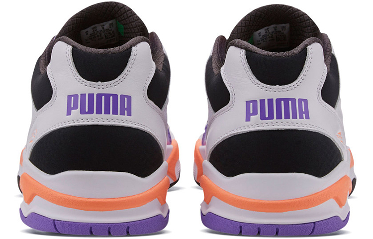 Details for PUMA Performer Retro 減震防滑 低筒 網球鞋 男女同款 亮紫色
