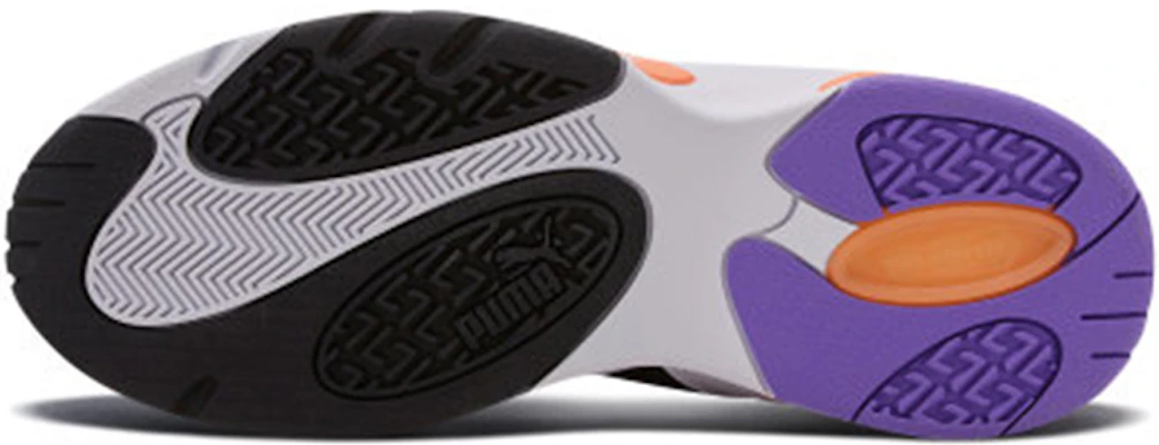 PUMA Performer Retro 減震防滑 低筒 網球鞋 男女同款 亮紫色 Sizing PUMA Performer Retro 減震防滑 低筒 網球鞋 男女同款 亮紫色