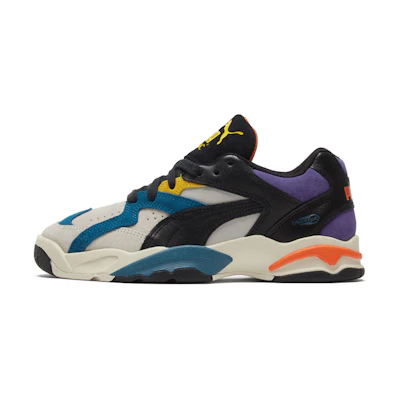 Puma Performer Vtg 'Gray Black Yellow'