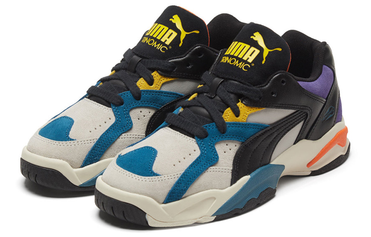 Lookbook Puma Performer Vtg 'Gray Black Yellow' 374129-02