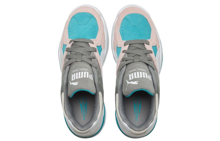 Shop Puma Performer Vtg 'Green Gray White' 374129-01