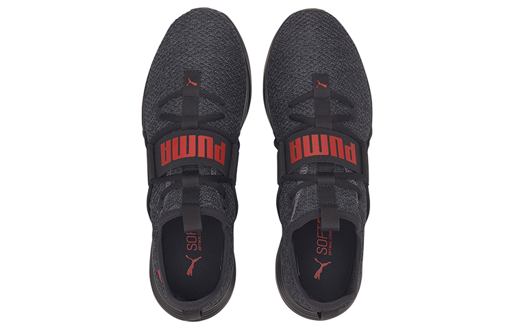 Lookbook 彪马Persist Xt低帮针织跑鞋 黑色 192616-07