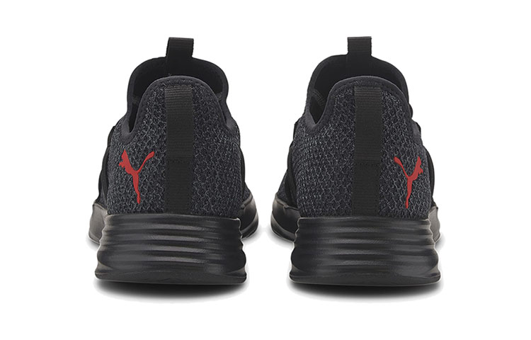 Shop 彪马Persist Xt低帮针织跑鞋 黑色 192616-07