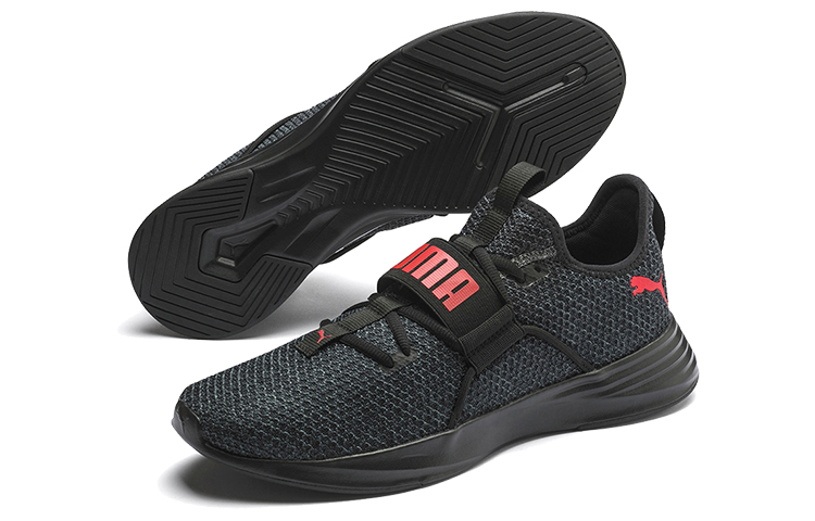 Purchase 彪马Persist Xt低帮针织跑鞋 黑色 192616-07