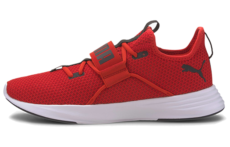 Puma Persist Xt Knit Low Top Running Shoes Red/Black/White 192616-08
