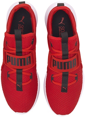 プーマ ペルシストXT ニット レッド/ブラック/ホワイト 192616-08 Lookbook プーマ ペルシストXT ニット レッド/ブラック/ホワイト 192616-08
