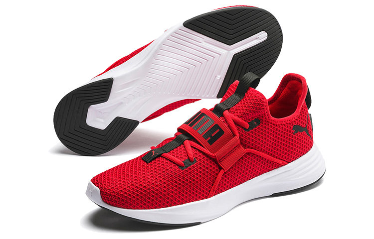 Purchase プーマ ペルシストXT ニット レッド/ブラック/ホワイト 192616-08