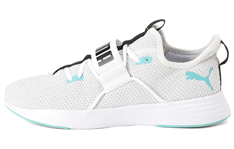 Puma Persist Xt Knit Low Top Running Shoes White/Black/Blue 192616-05