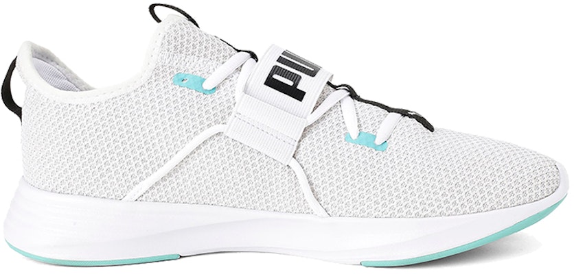 Puma Persist Xt Knit Sepatu Lari Low Top Putih/Hitam/Biru 192616-05 Order Puma Persist Xt Knit Sepatu Lari Low Top Putih/Hitam/Biru 192616-05