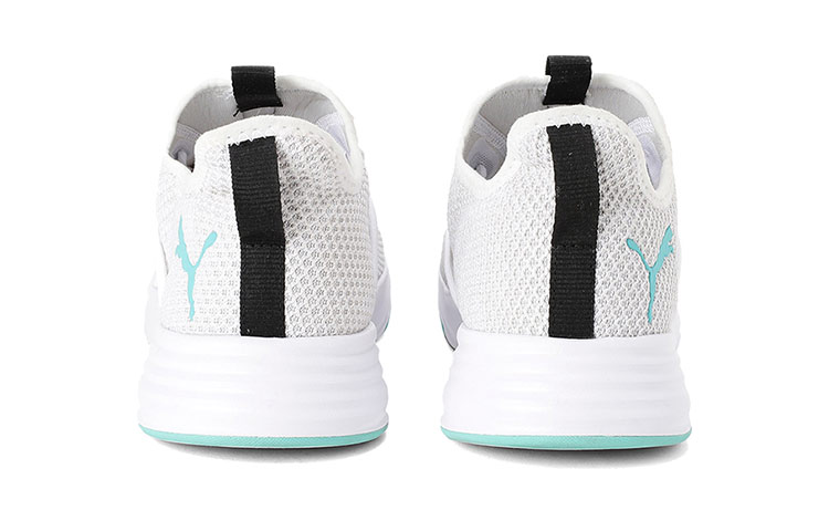 Shop Puma Persist Xt Knit Sepatu Lari Low Top Putih/Hitam/Biru 192616-05