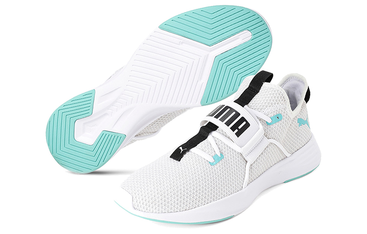 Purchase Puma Persist Xt Knit Sepatu Lari Low Top Putih/Hitam/Biru 192616-05