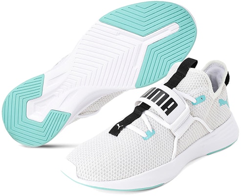 Puma Persist Xt Knit Sepatu Lari Low Top Putih/Hitam/Biru 192616-05 Purchase Puma Persist Xt Knit Sepatu Lari Low Top Putih/Hitam/Biru 192616-05