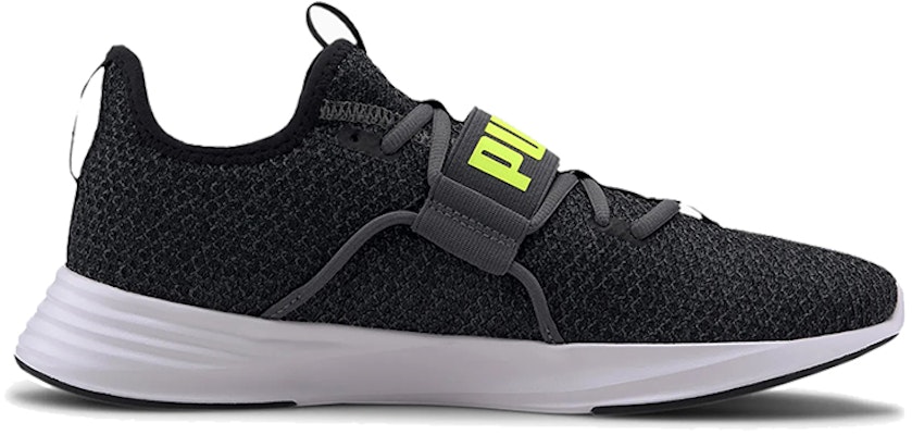 プーマ ペルシストXTニット 黒/白/緑 192616-06 Order プーマ ペルシストXTニット 黒/白/緑 192616-06