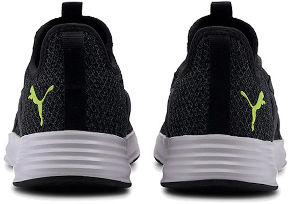 プーマ ペルシストXTニット 黒/白/緑 192616-06 Shop プーマ ペルシストXTニット 黒/白/緑 192616-06