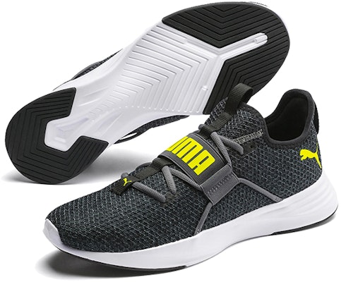 プーマ ペルシストXTニット 黒/白/緑 192616-06 Purchase プーマ ペルシストXTニット 黒/白/緑 192616-06