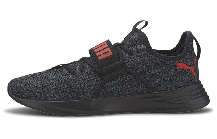 Puma Persist Xt Knit Low Top Running Shoes Black 192616-07