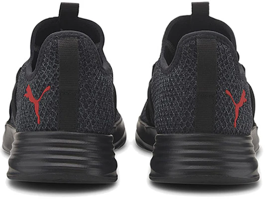 Puma Persist Xt Knit Low Top Laufschuhe Schwarz. 192616-07 Shop Puma Persist Xt Knit Low Top Laufschuhe Schwarz. 192616-07