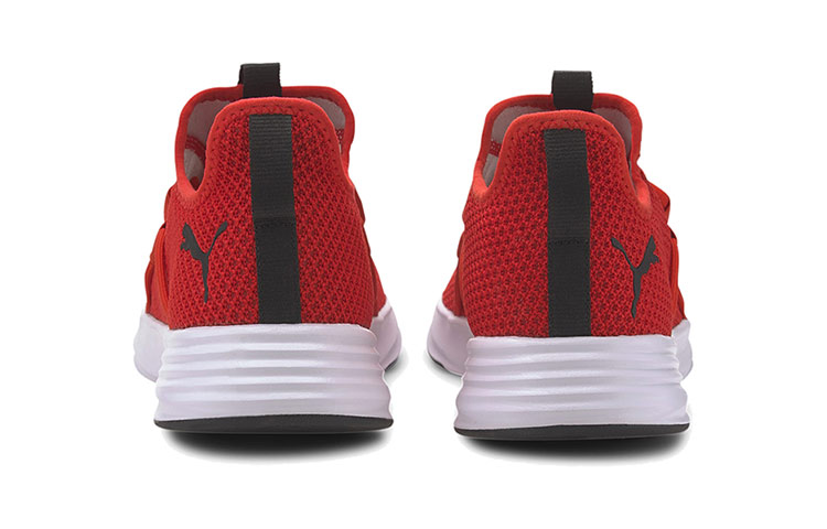 Shop Puma Persist Xt Knit Low Top Laufschuhe Rot/Schwarz/Weiß 192616-08