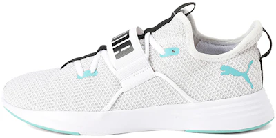 Puma Persist Xt Knit Low Top Running Shoes White/Black/Blue 192616-05 Puma Persist Xt Knit Low Top Running Shoes White/Black/Blue 192616-05