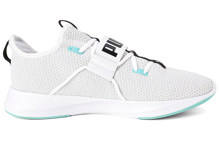 Order Puma Persist XT Knit Baskets Basses Running Blanc/Noir/Bleu. 192616-05